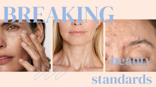 Breaking Beauty Standards: The Absence of Mature Skin Model in the Skincare Industry and Its Impact on Mental Health.